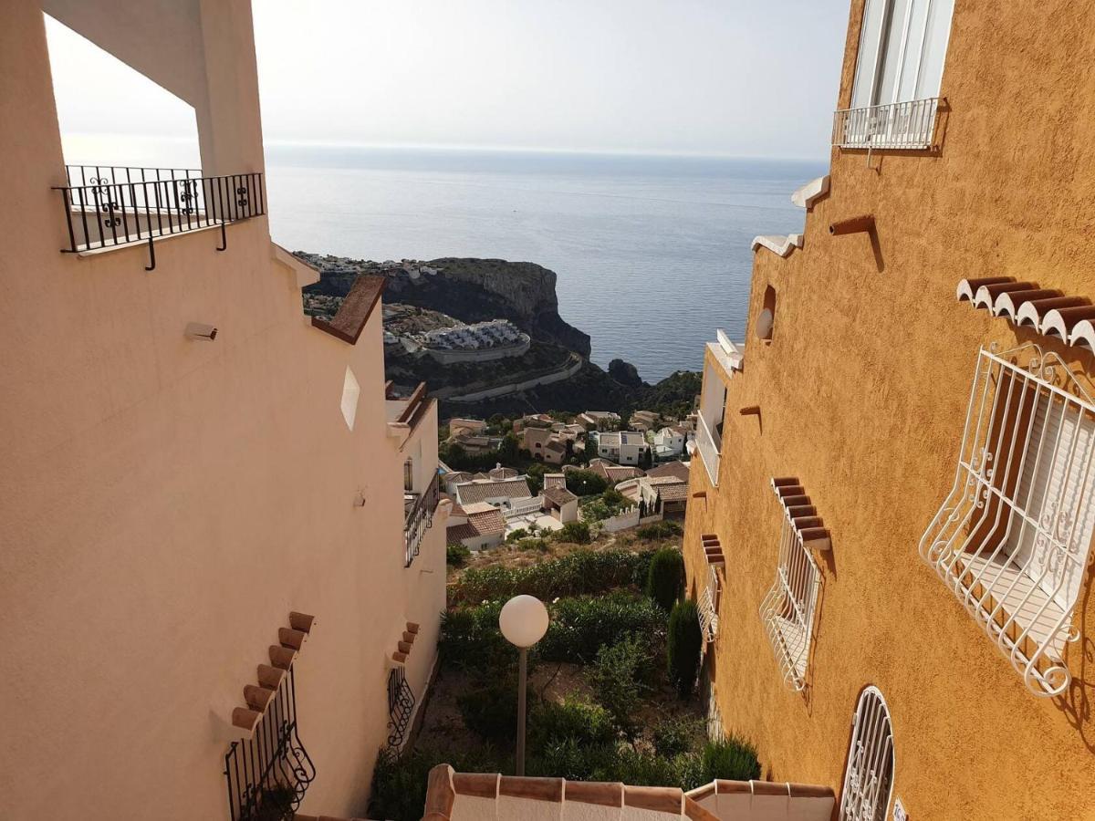 Appartamento Benitatxell Vistas Impresionantes Esterno foto